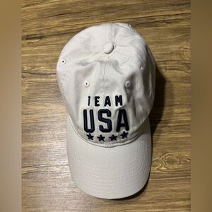 Team USA Embroidered Cap